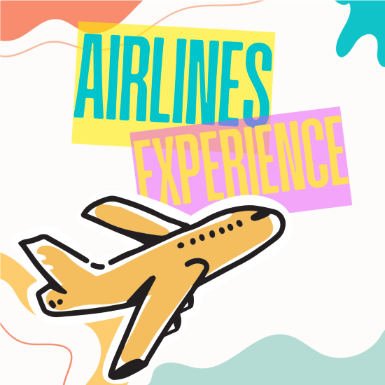 **休日プログラム**飛行機体験