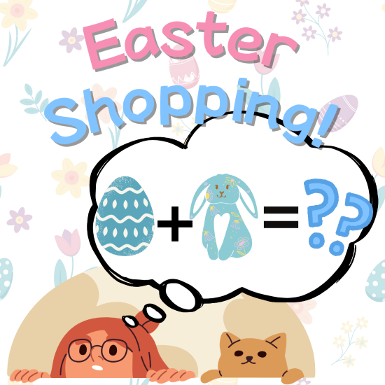 **休日プログラム**   Easterショッピング