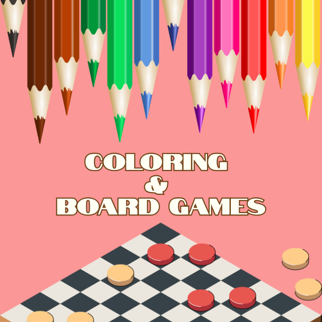 **休日プログラム**　　　ボードゲーム