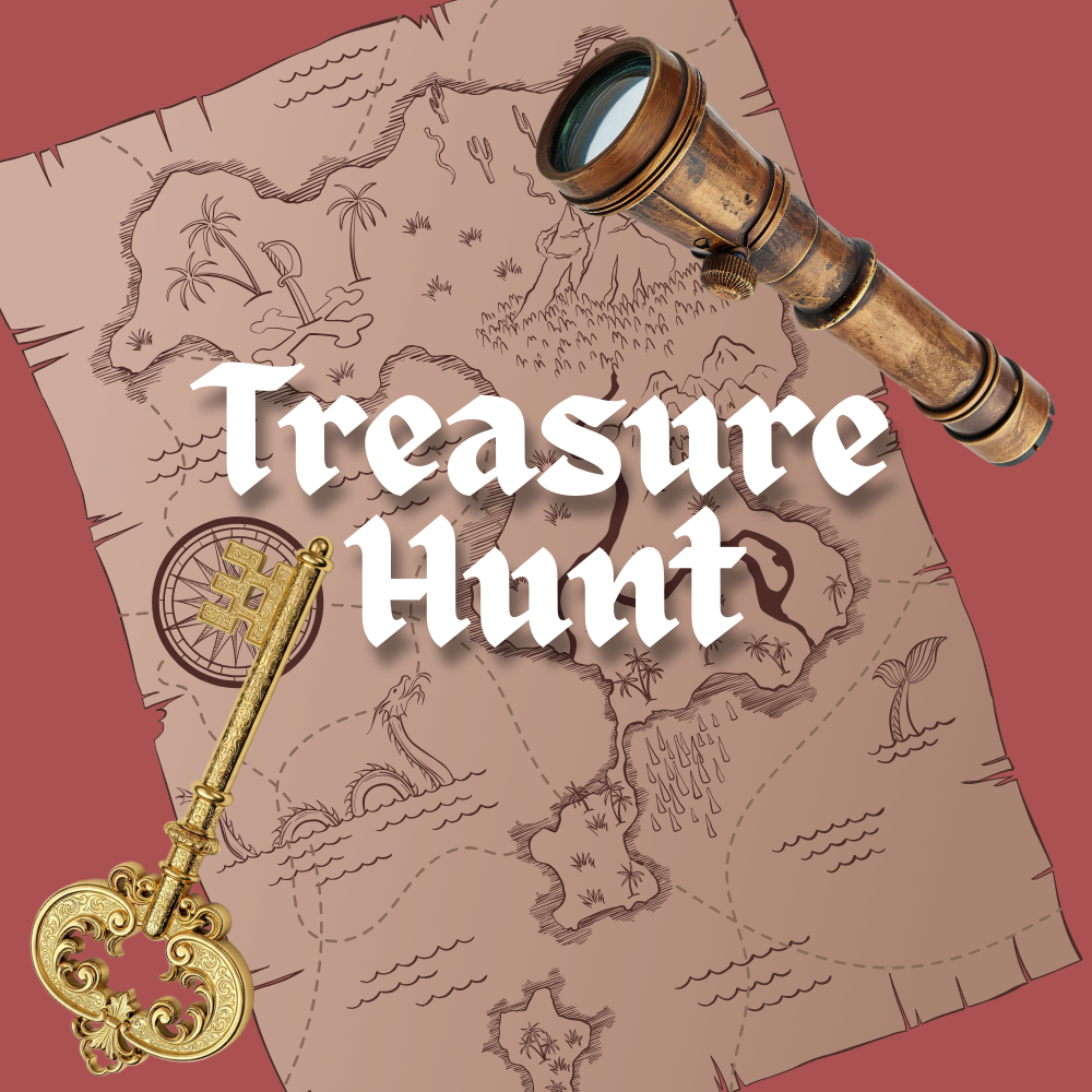 **休日プログラム**<br>KGG宝探し　　