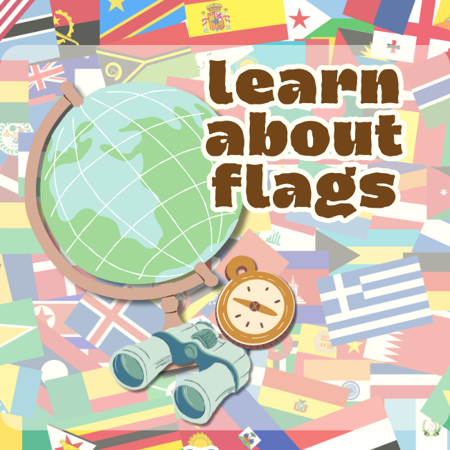 **休日プログラム**　　　国旗を学ぼう