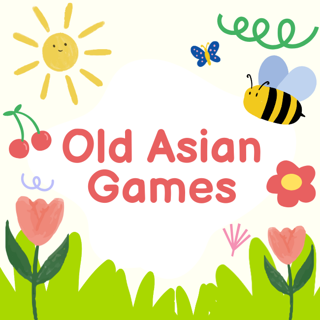 **休日プログラム**　　アジアのあそび