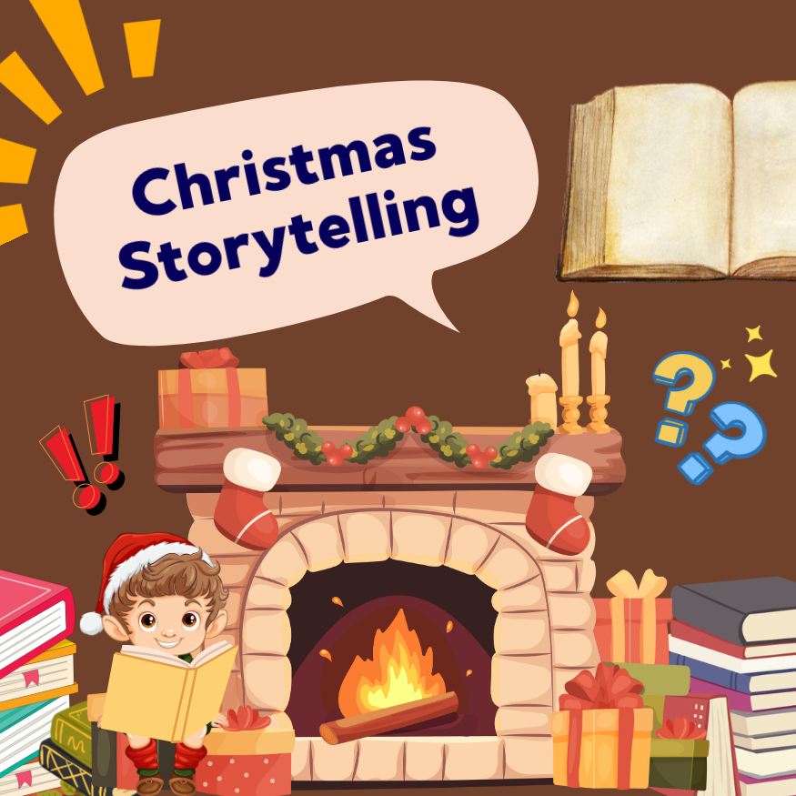 **休日プログラム**紙芝居＆工作　