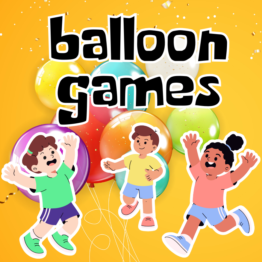 **休日プログラム**バルーンゲーム　