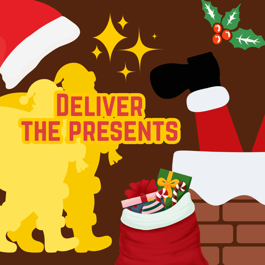 **休日プログラム**サンタの贈り物