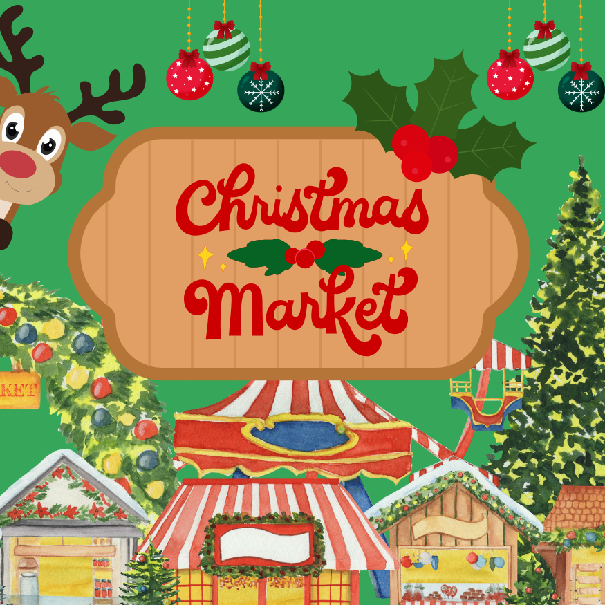 **休日プログラム**クリスマスマーケット　