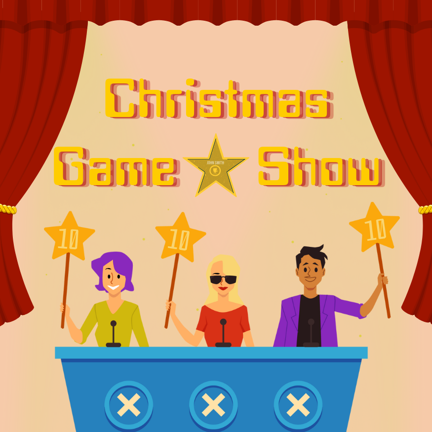 **休日プログラム**クイズショー　　　　