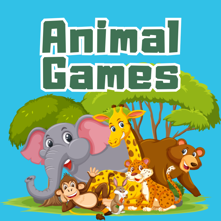 **休日プログラム**アニマルゲーム　　　　