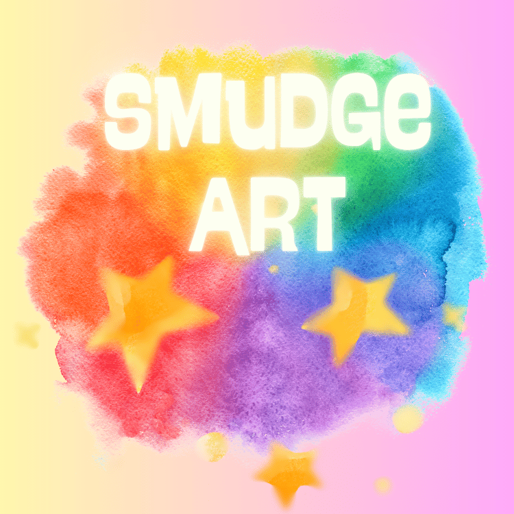 **休日プログラム**<br>にじみ絵アート
