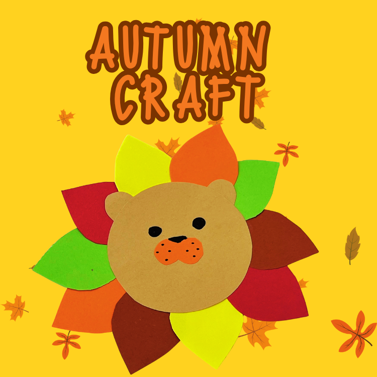 **休日プログラム**葉っぱで作ろう　　