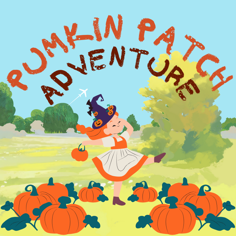 **休日プログラム**かぼちゃ畑に行こう　　