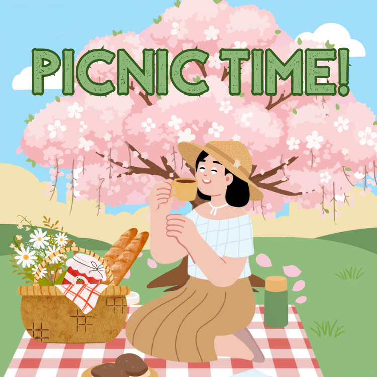 **休日プログラム**<br>ピクニックタイム