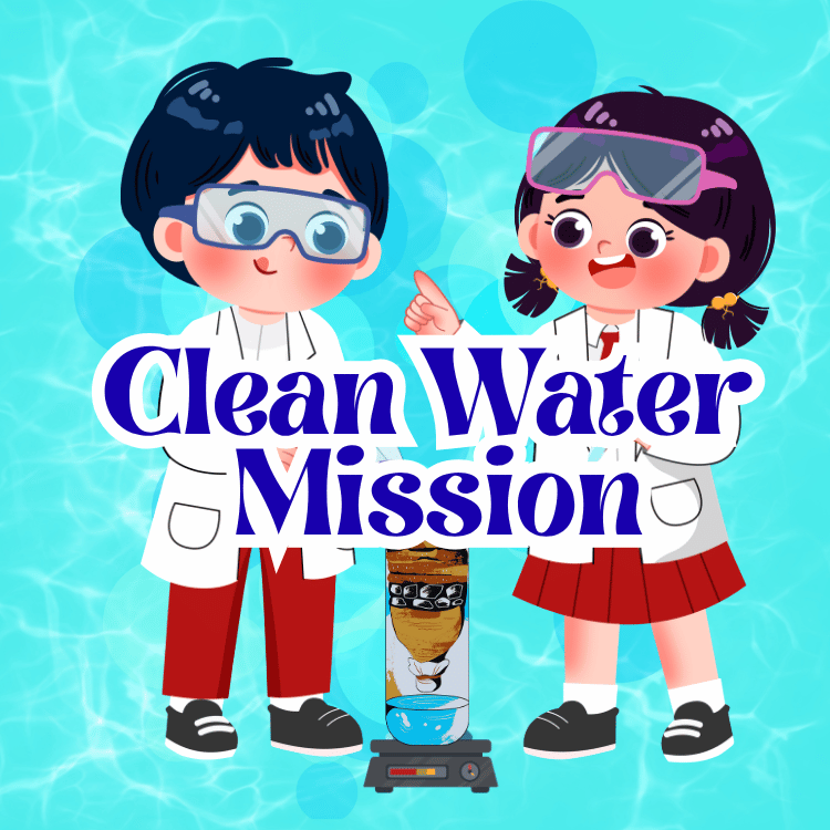 **休日プログラム**<br>水の実験