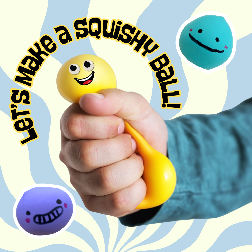 **休日プログラム**<br>ぷにぷにスクイーズ