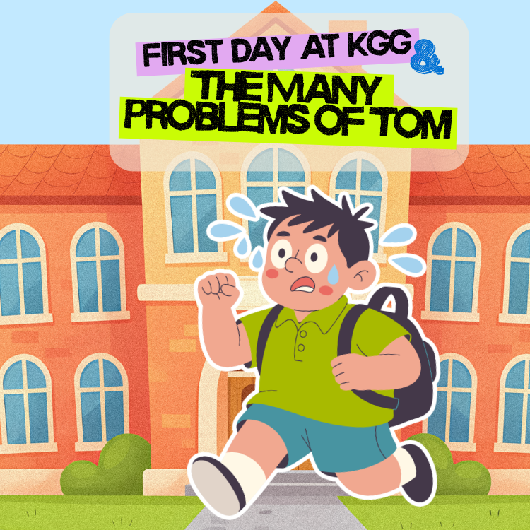 **休日プログラム**<br>あわてんぼうのトム　　