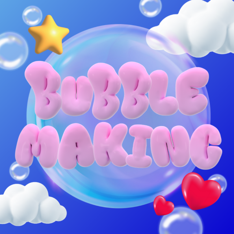 シャボン玉 プログラム